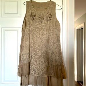 NWOT Italian made Cotton summer dress